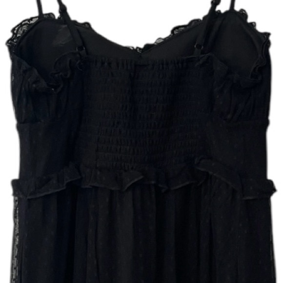 Wild Fable Black Babydoll Dress Womens - Picture 3 of 8